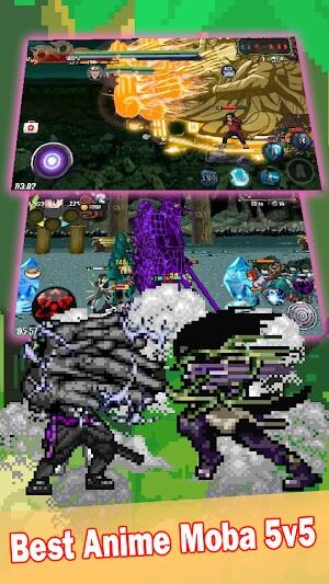 ninja moba mod apk sblocca tutti i personaggi