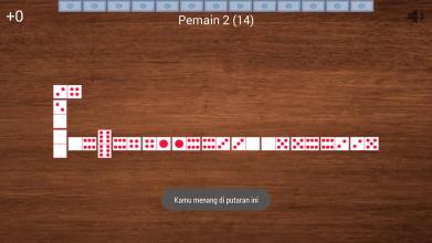 Schermata Gaple Domino Master 1