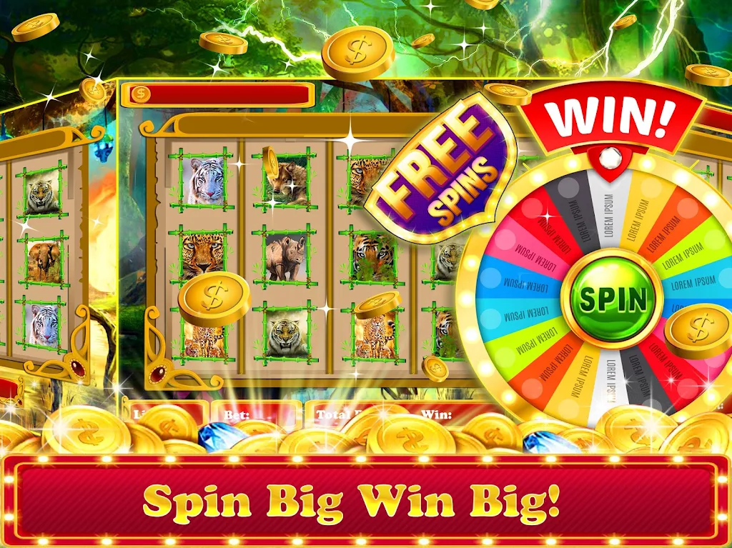 Fun House Slots: Epic Jackpot Casino Slot Machines Captura de tela 1