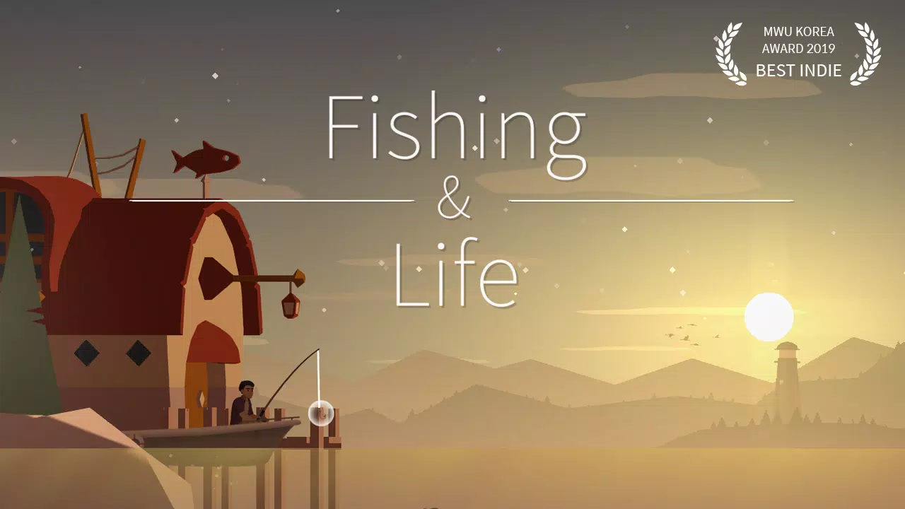 Fishing and Life Capture d'écran 0