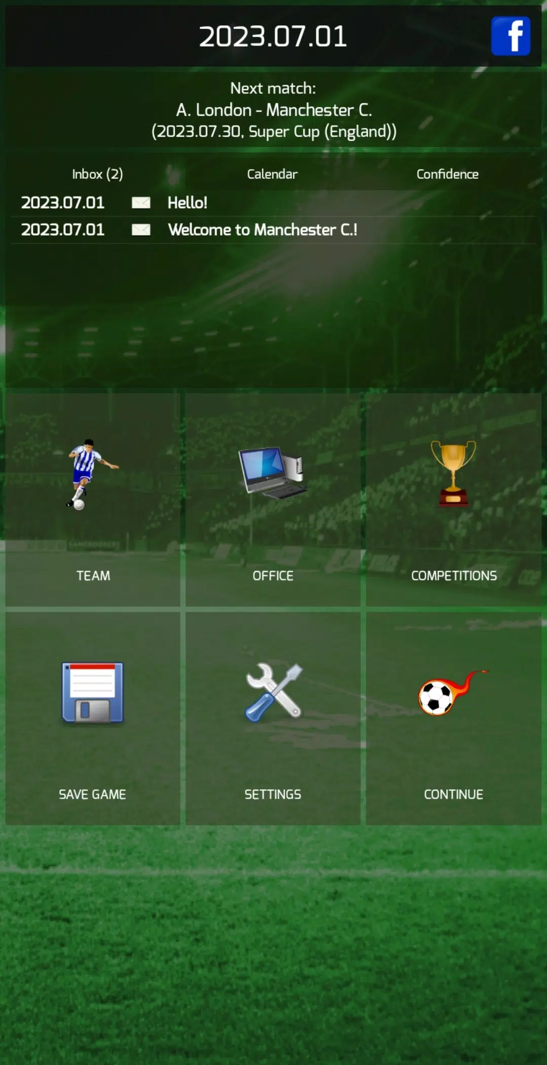 True Football 3 Tangkapan skrin 1