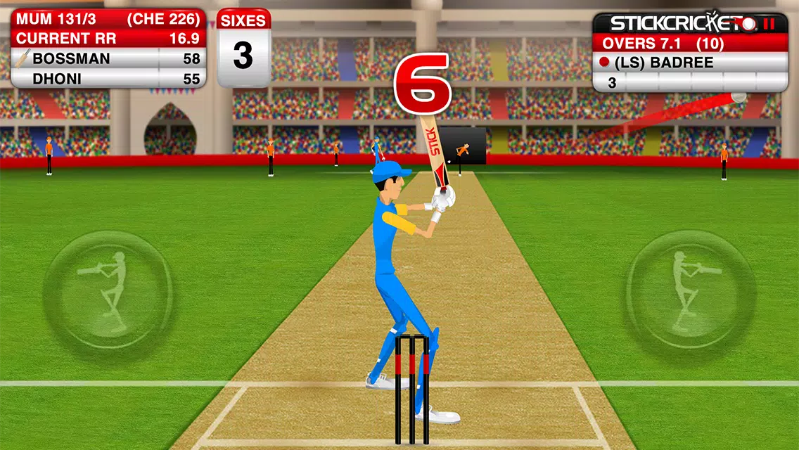 Stick Cricket Captura de pantalla 0