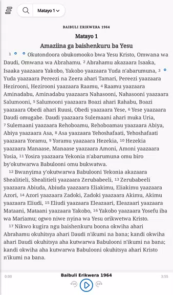 BAIBULI ERIKWERA Runyankore Captura de pantalla 2