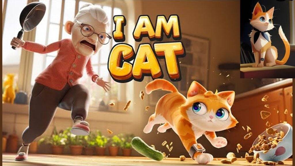 New Folder Games lança jogos 'I Am Cat' e 'I Am Security'
