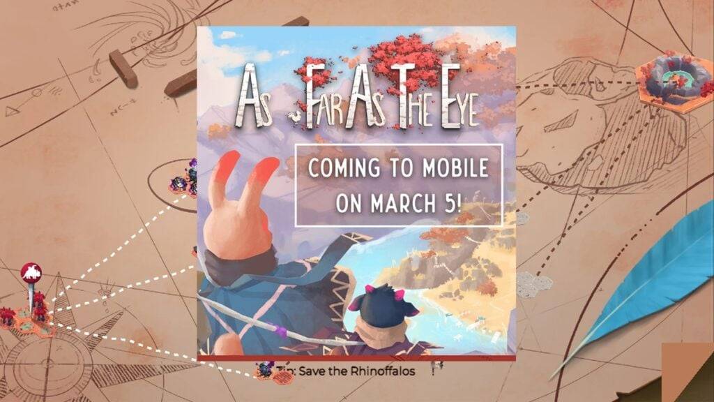 "As Far As The Eye Lands on Android: A Roguelike Resource Management Game"