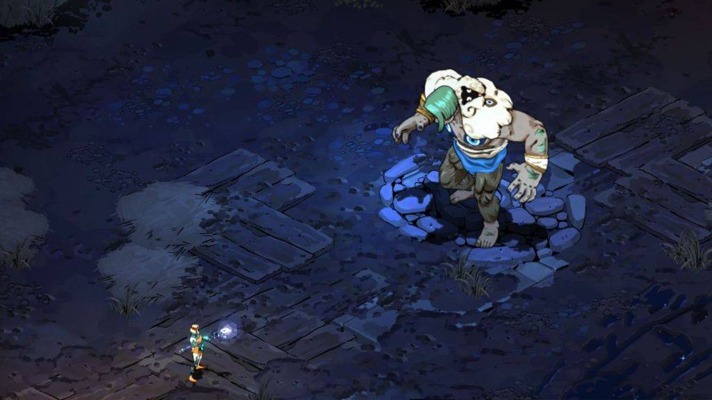 Screenshot von Hades 2, der Melinoe zeigt