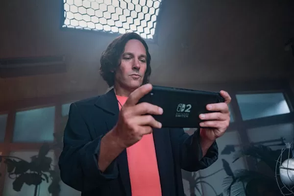 Si Paul Rudd Nostalgically ay nagtataguyod ng Nintendo Switch 2, Echoing 90s SNES AD