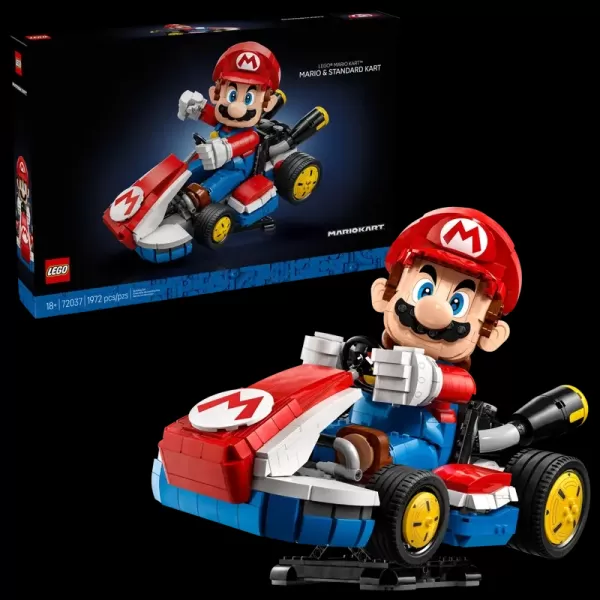 Lego Mario Kart Sets သည်မေလ 15 ရက်