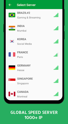 Brazil VPN Master - VPN Proxy স্ক্রিনশট 3