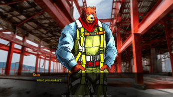 For Himalayan Birkin - Visual Novel スクリーンショット 2