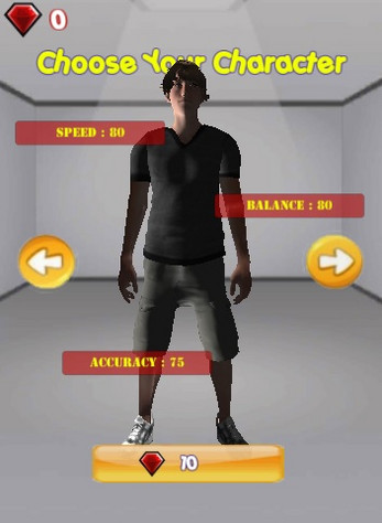 Schermata Basket Camp 3D 1