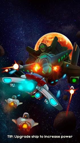 Schermata Galaxy Pirates: space shooting 0