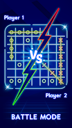 Schermata Tic Tac Toe Glow - Xs and Os 0