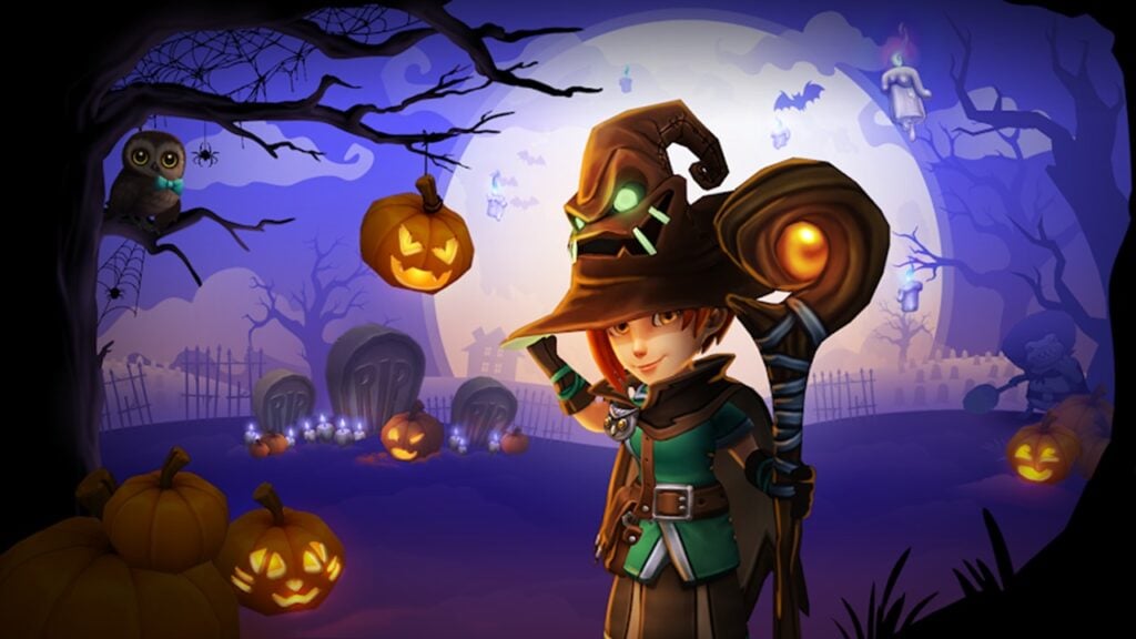 La boutique Titans lance Halloween avec des récompenses effrayantes!
