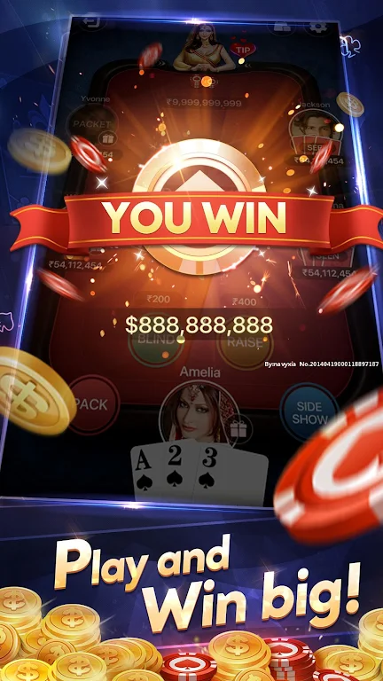 Teen Patti Win Zrzut ekranu 1