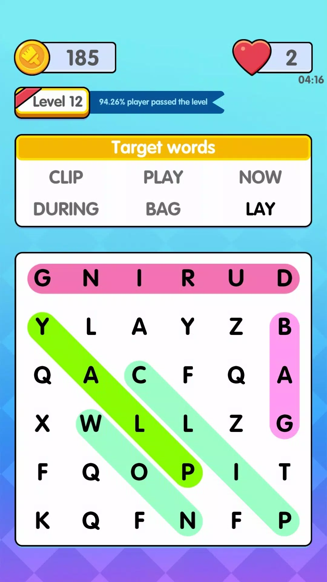 Find the Word Captura de pantalla 1