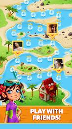 Bubble Words Word Games Puzzle Screenshot 2