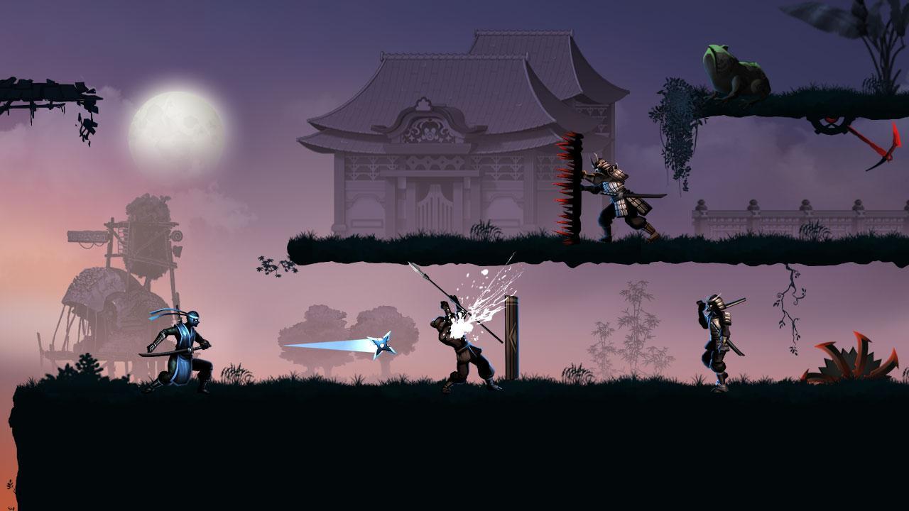 Ninja warrior: legend of adven應用截圖第1張