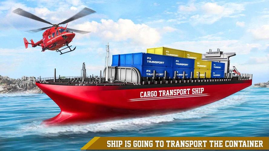 Cargo Transport Truck Driving应用截图第2张