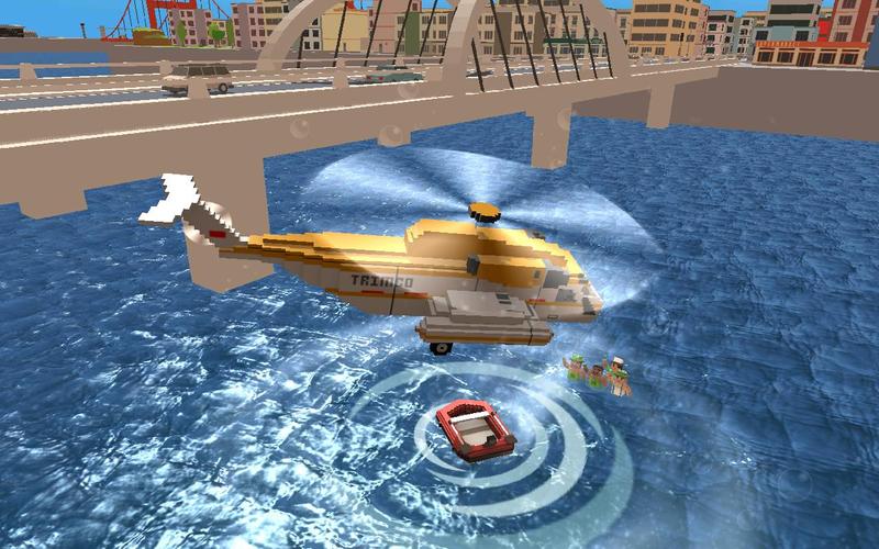 Helicopter Rescue Simulator স্ক্রিনশট 0