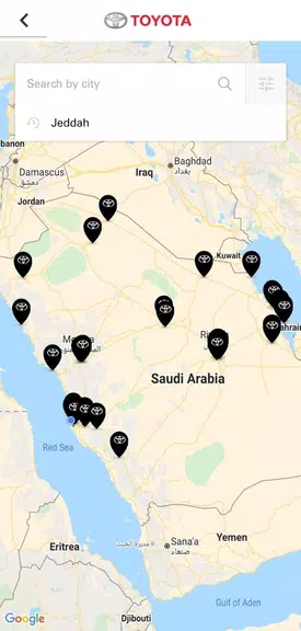 Toyota 1 Saudi Arabia ဖန်သားပြင်ဓာတ်ပုံ 3