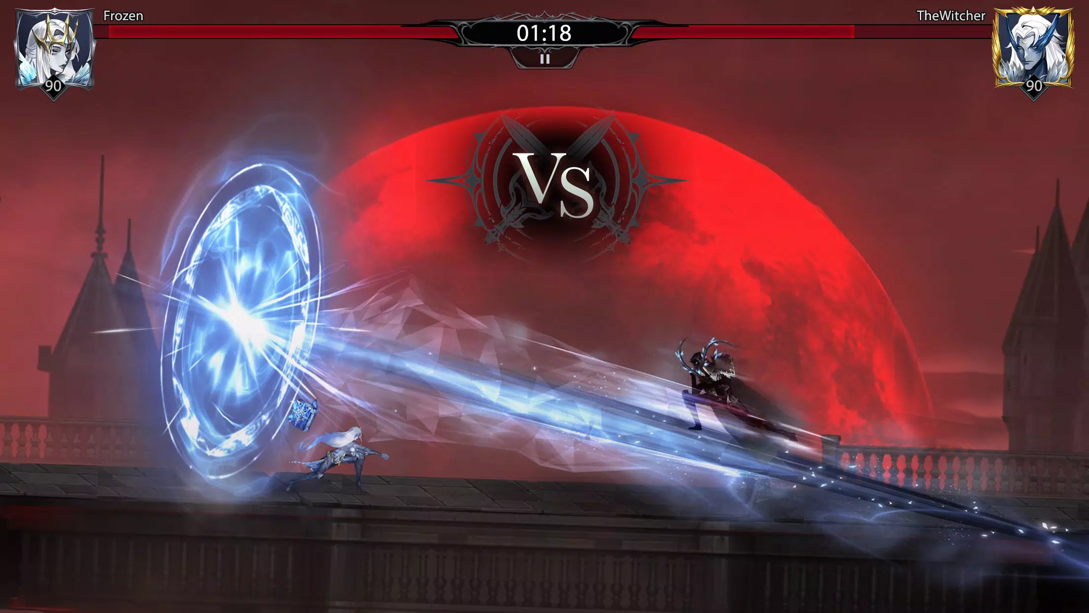 Shadow Rival: Action War Game Ảnh chụp màn hình 2
