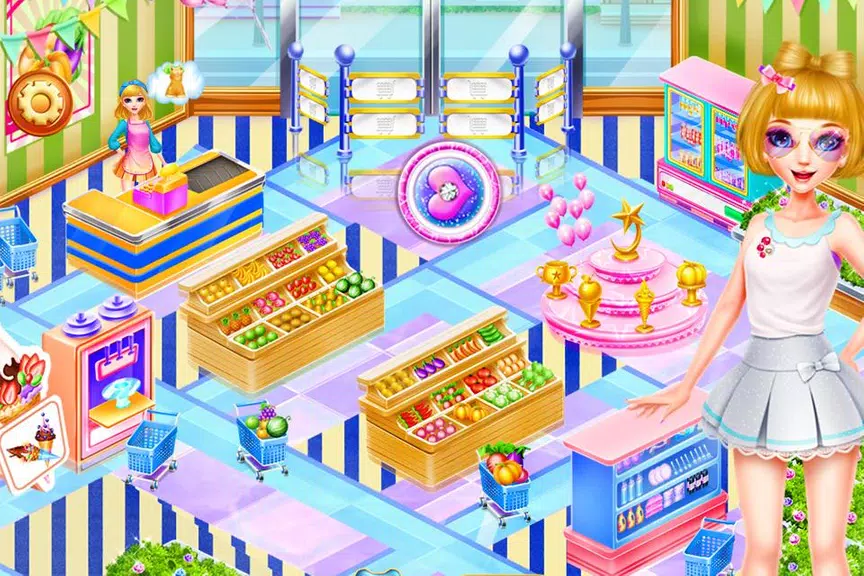 Supermarket Small Headed 스크린샷 0