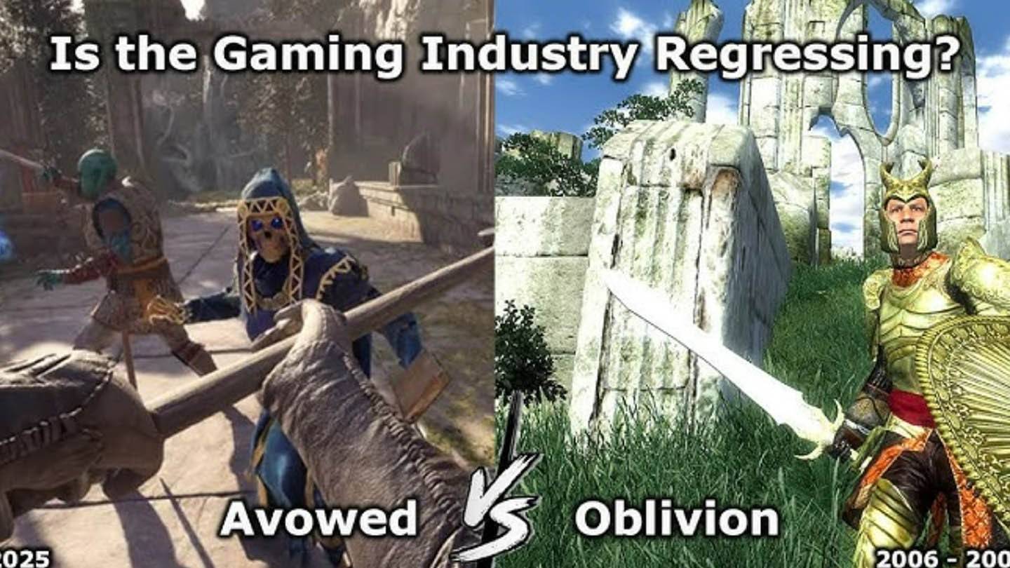 Avowed vs Oblivion: 19 jaar later, welke heerst de opperste?