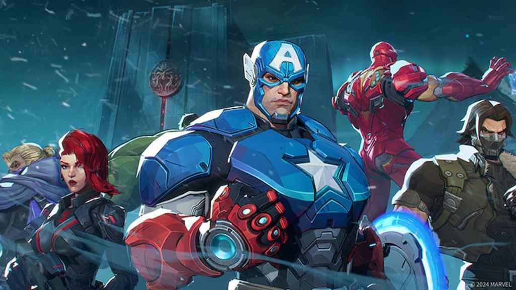 Les Avengers unissent leurs forces dans Marvel Rivals