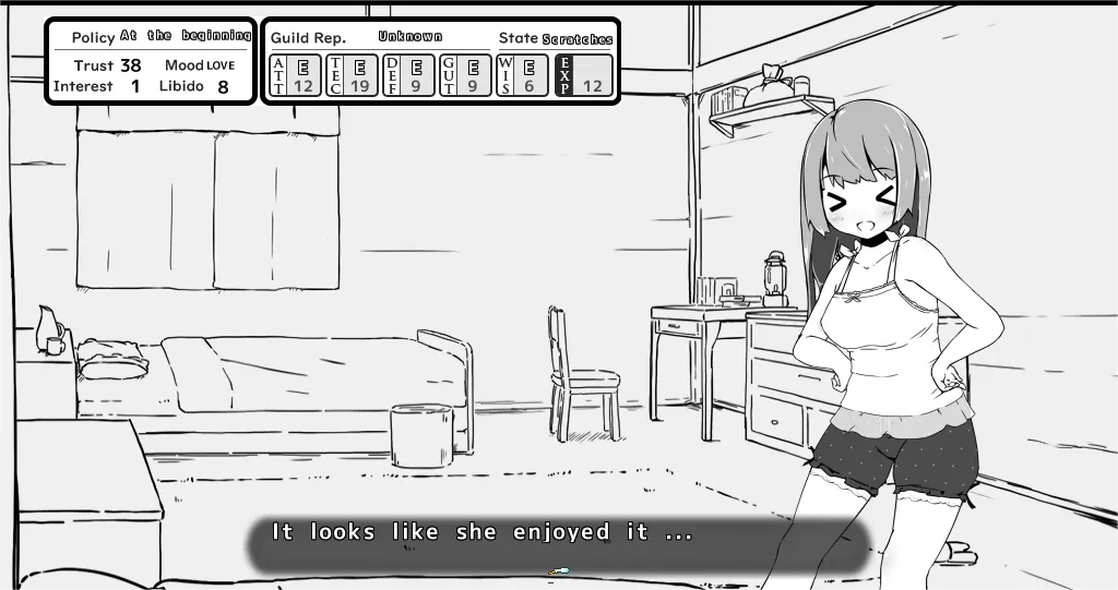 Living With Sister: Monochrome Fantasy应用截图第1张