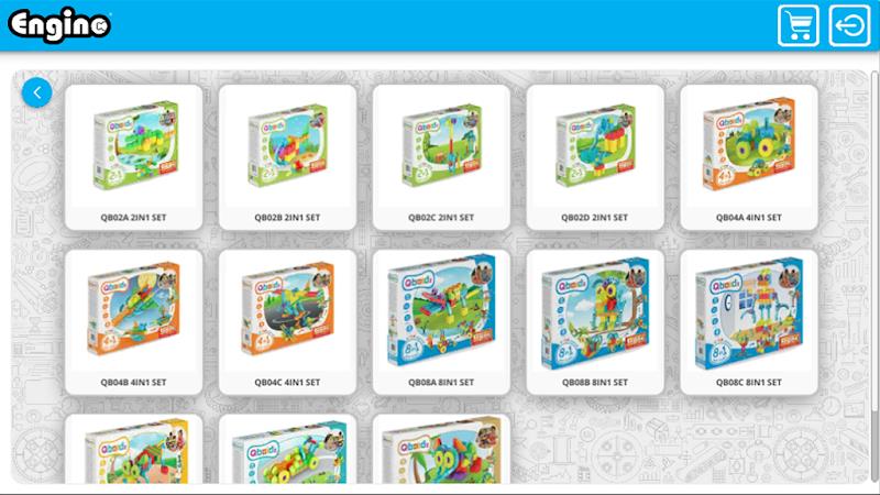 Engino kidCAD (3D Viewer) Captura de pantalla 1