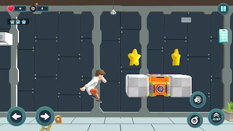 Schermata Dr Runner: Run, Jump & Fight 1