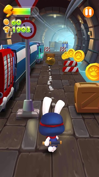 Run Talking Ninja Run! Mod应用截图第0张
