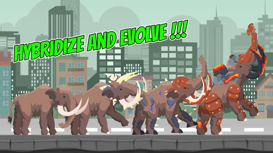 Schermata Hybrid Mammoth: City Rampage 2