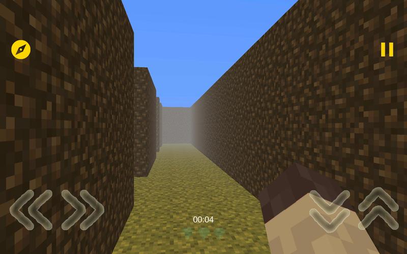Mine Maze 3D Capture d'écran 1