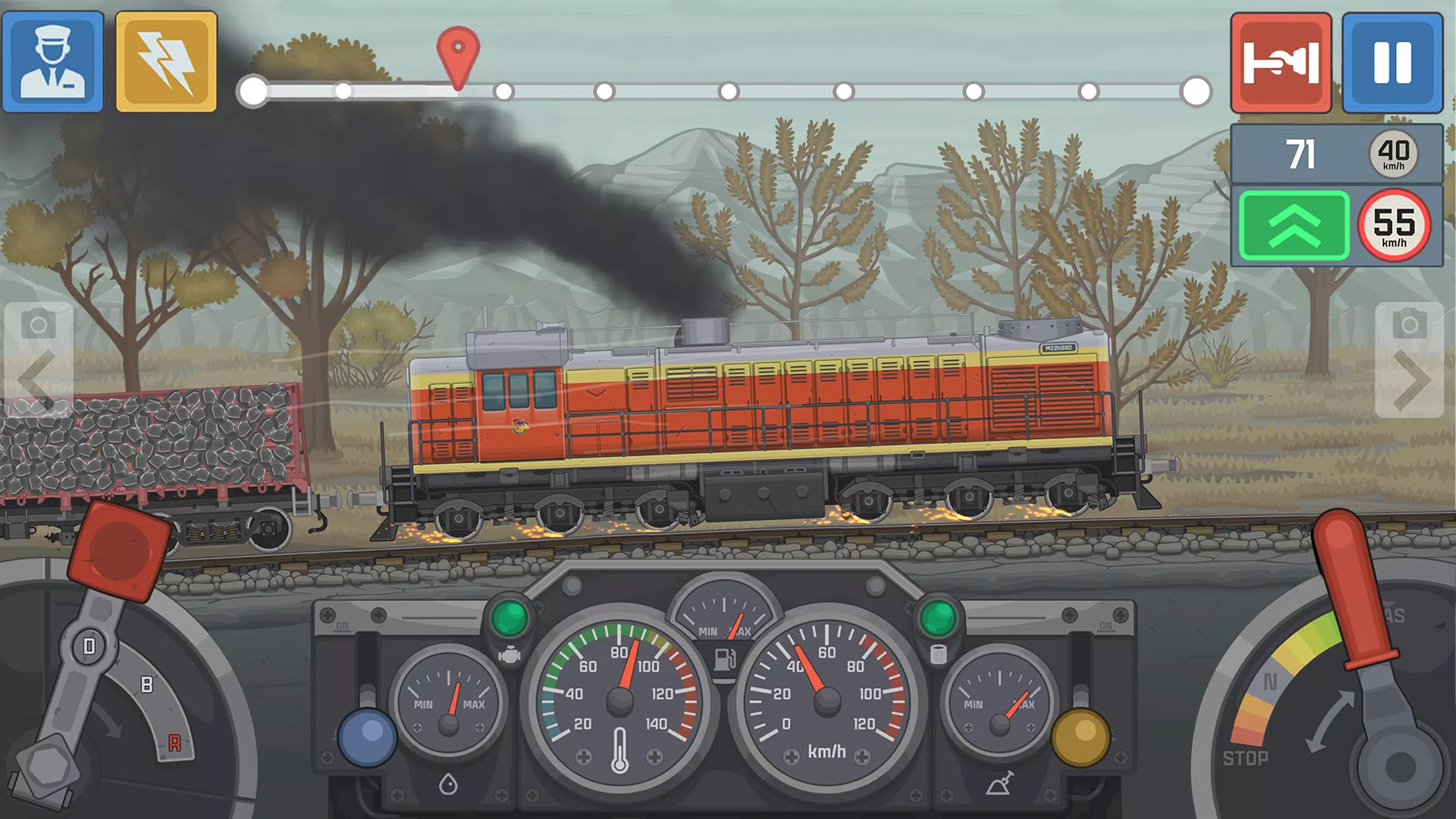 Train Simulator Captura de tela 2