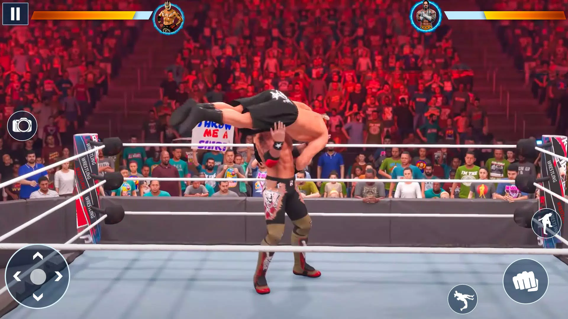 Wrestling Games 2023 Скриншот 0