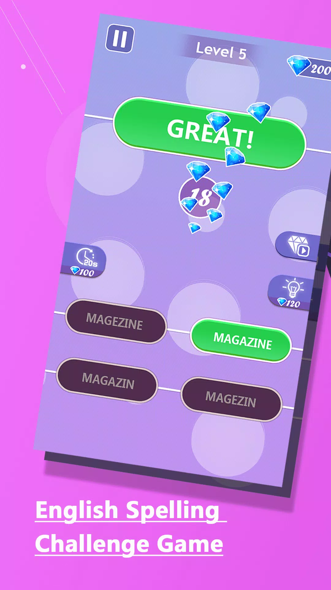 Word Spelling - Spelling Game 스크린샷 0