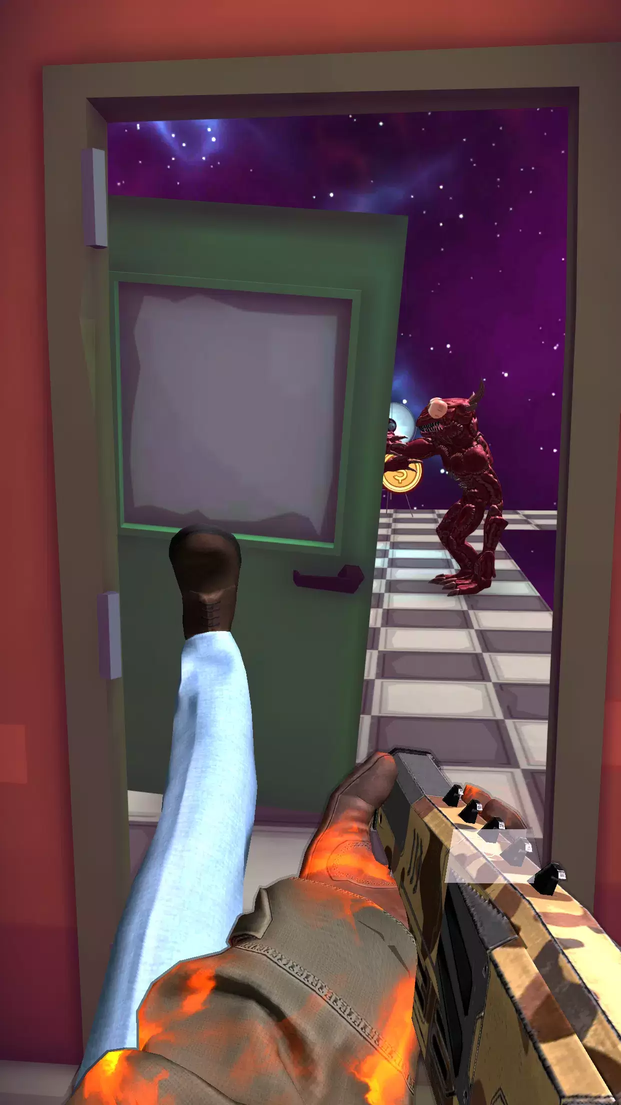 Schermata Gun Action - Shoot n Run 0