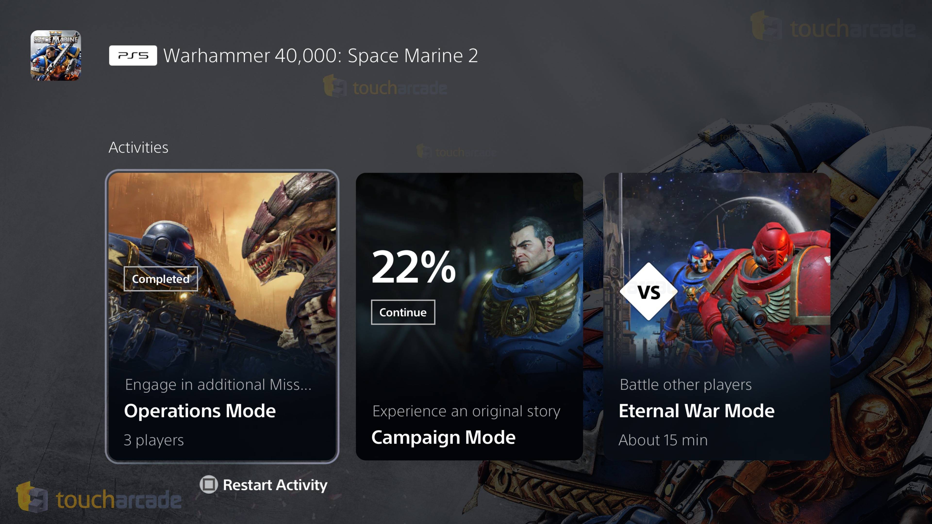 Warhammer 40,000: Space Marine 2 - Steam Deck Multiplayer
