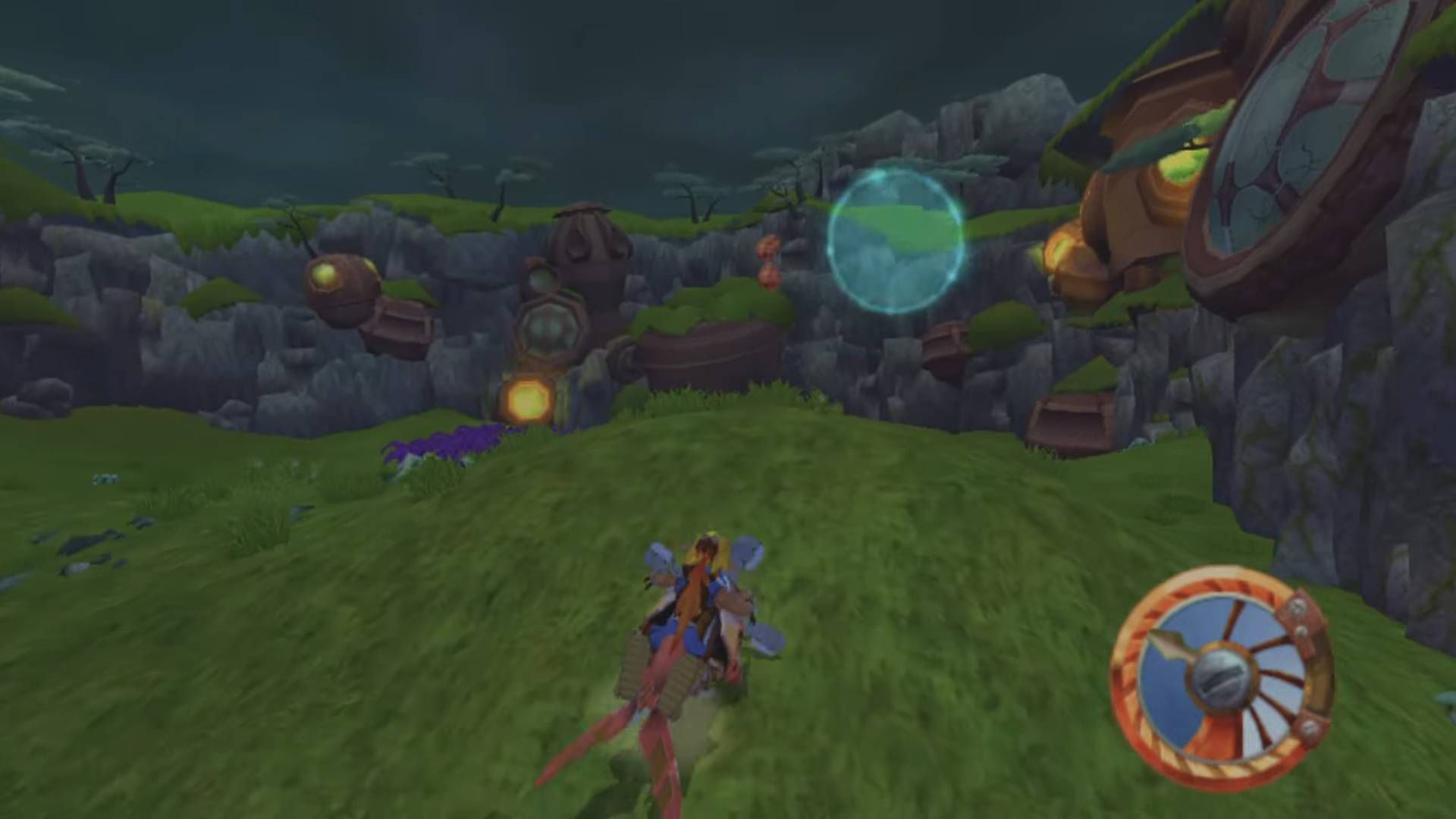 Blue Precursor Ring Challenge Mid-Course
