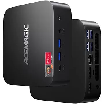 O Minicomputador Acemagic com AMD Ryzen 7730U, 32GB de RAM, SSD de 1TB e Win11 Pro cai para US$ 386