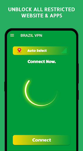 Brazil VPN Master - VPN Proxy স্ক্রিনশট 0