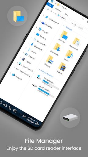 Computer launcher Ultimate ภาพหน้าจอ 3