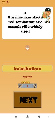 Alias Word Search Party game Ekran Görüntüsü 2