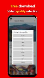 Video Downloader-Music Extract स्क्रीनशॉट 2