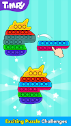 Timpy Pop It: Baby Kids Games應用截圖第3張