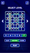 Schermata Tic Tac Toe Glow - Xs and Os 3