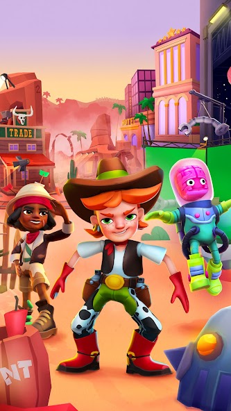 Schermata Subway Surfers Mod 3.31.0 1