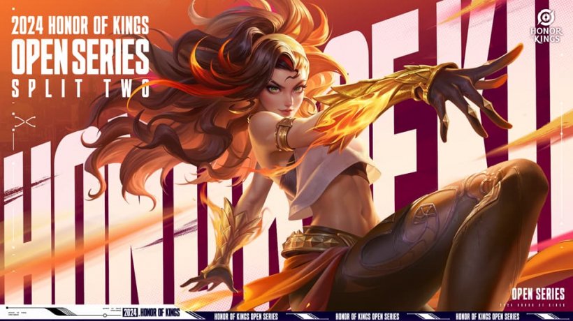 Honor of Kings Ilustraciones de deportes electrónicos